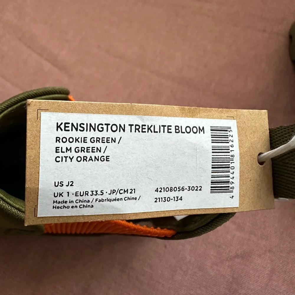 Native Kids Boots Kensington Treklite Bloom